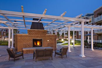 Outdoor Fireplace